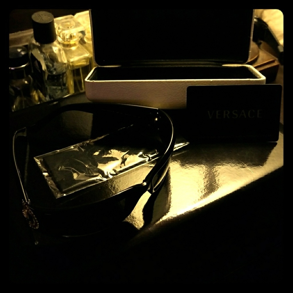 Versace retro men's glasses